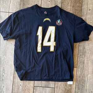 Dan Fouts Chargers Tee